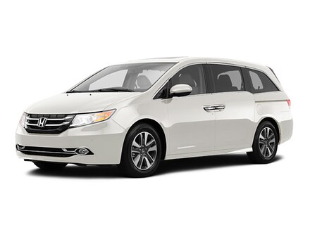 2016 Honda Odyssey Touring Elite Van Passenger Van