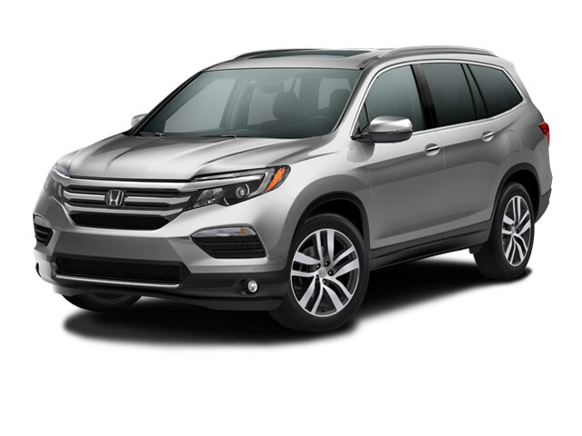 2016 Honda Pilot Elite's photo