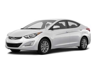 2016 Hyundai Elantra SE Sedan