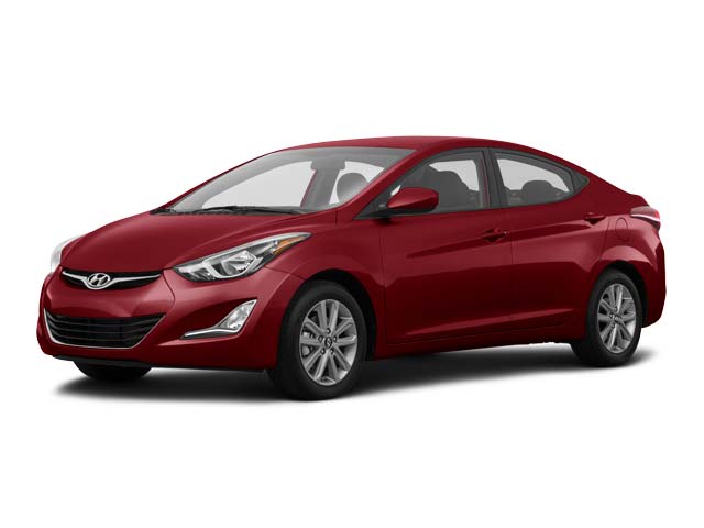 2016 Hyundai Elantra SE Hero Image