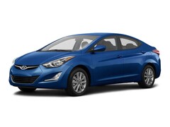 2016 Hyundai Elantra SE Sedan