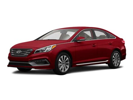 2016 Hyundai Sonata Sport Sedan