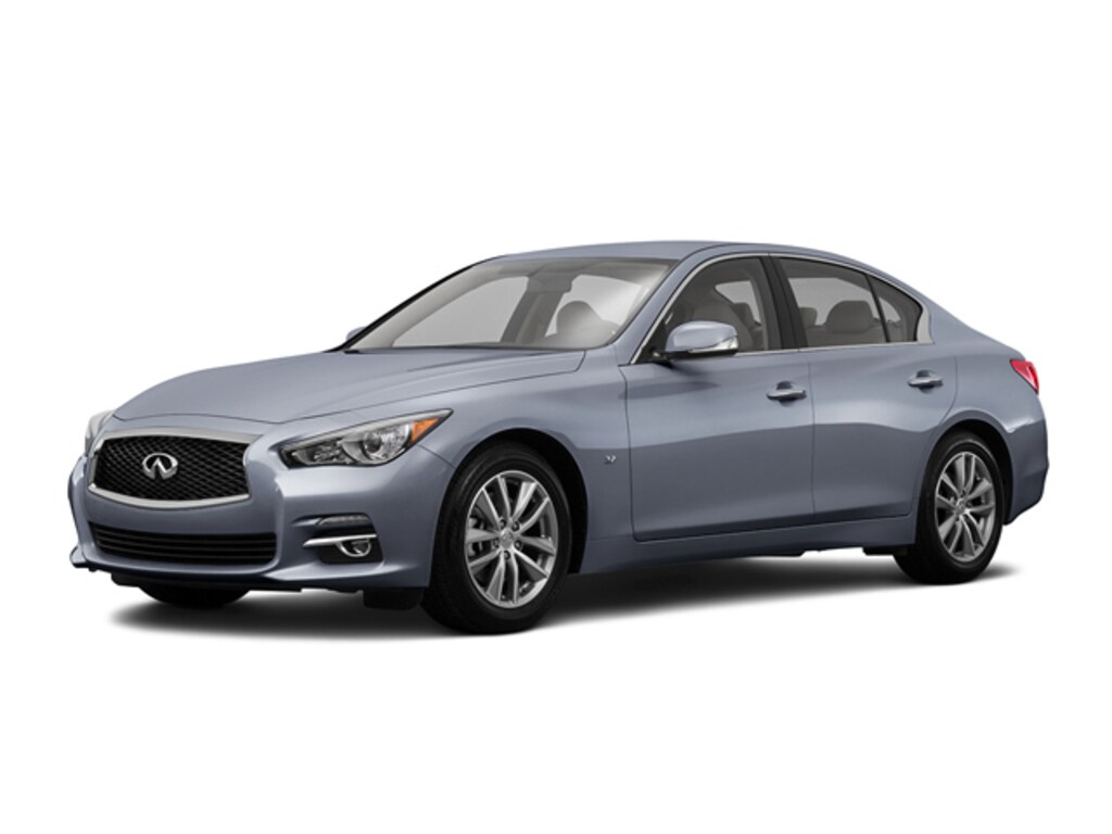Used 2016 INFINITI Q50 2.0t Base Sedan