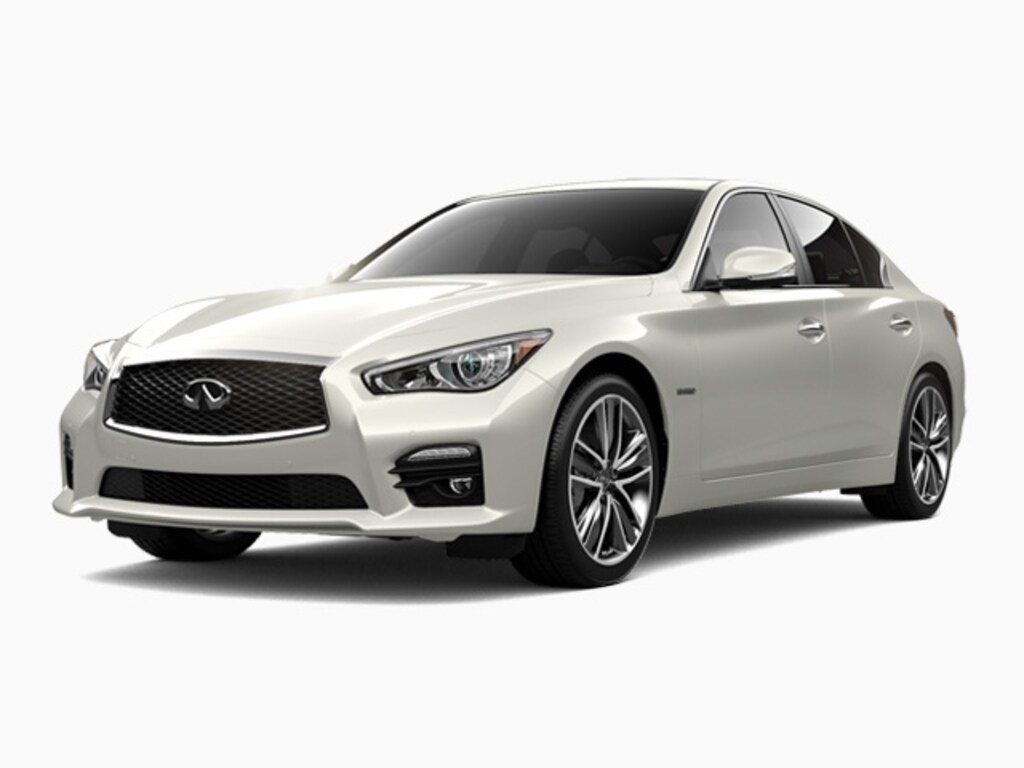 Used 2016 INFINITI Q50 3.0t Premium Sedan