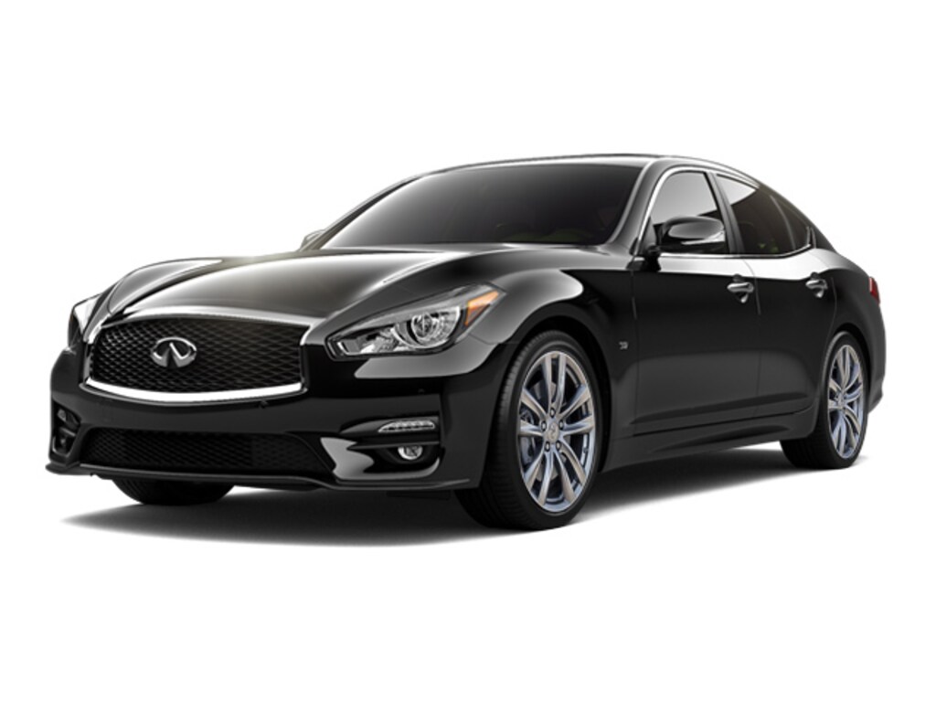 Used 2016 INFINITI Q70 3.7 w/ Premium Sedan