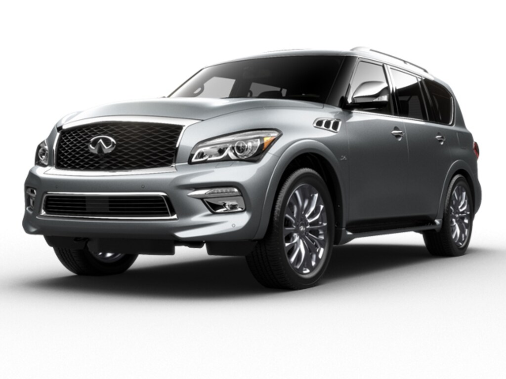 Used 2016 INFINITI QX80 Limited