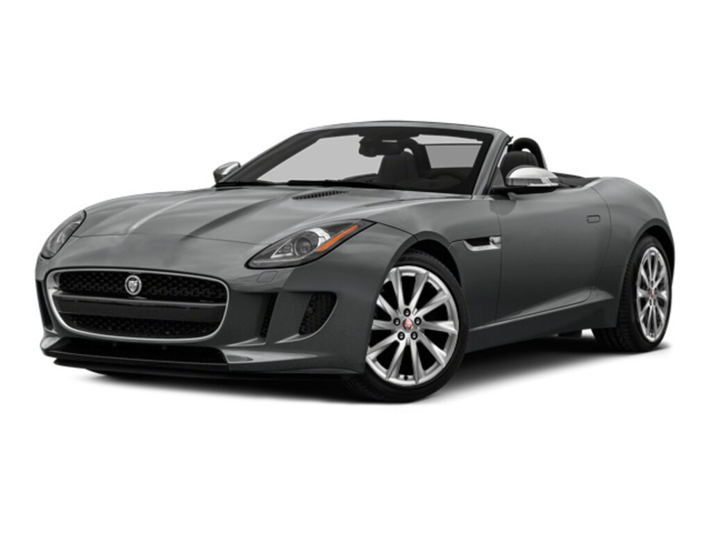 Used 2016 Jaguar F-TYPE Convertible