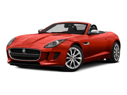 2016 Jaguar F-TYPE Convertible
