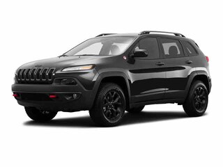 Used 2016 Jeep Cherokee Trailhawk for Sale in Conroe, TX, at Wiesner Buick GMC