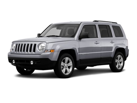 2016 Jeep Patriot 4WD 4dr Latitude SUV