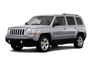 2016 Jeep Patriot 4WD 4dr Latitude SUV
