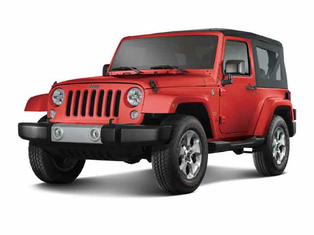 2016 Jeep Wrangler Sahara's photo