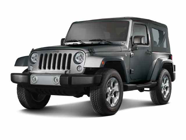 2016 Jeep Wrangler Sahara