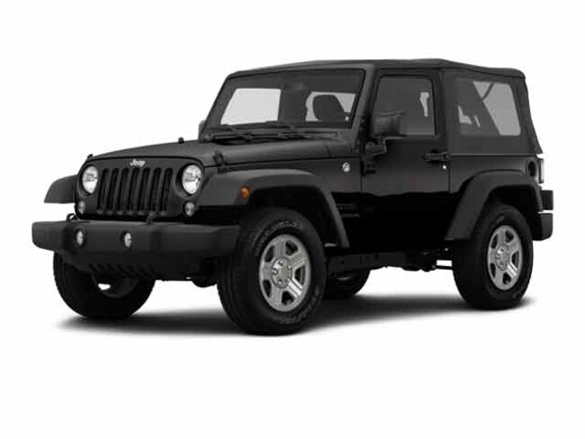 2016 Jeep Wrangler Sport SUV