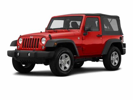 2016 Jeep Wrangler JK Sport 4x4 SUV