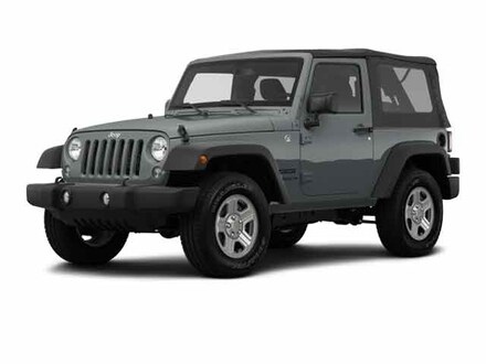 2016 Jeep Wrangler Willys Wheeler SUV