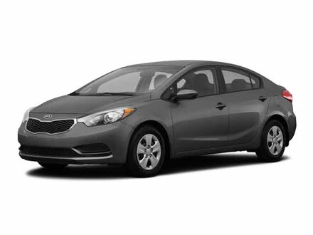 2016 Kia Forte LX Sedan