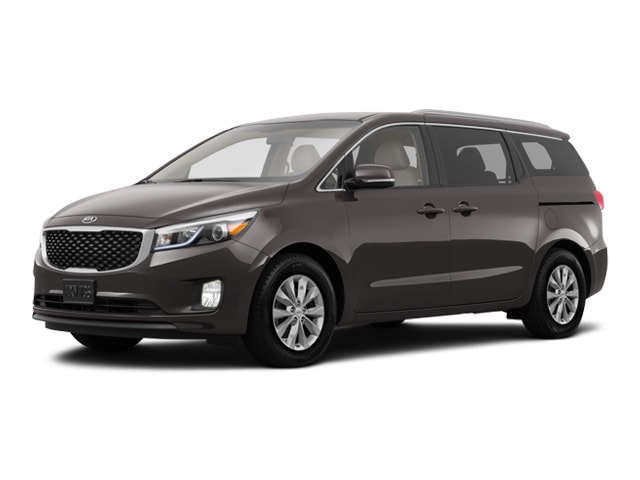 2016 Kia Sedona EX's photo