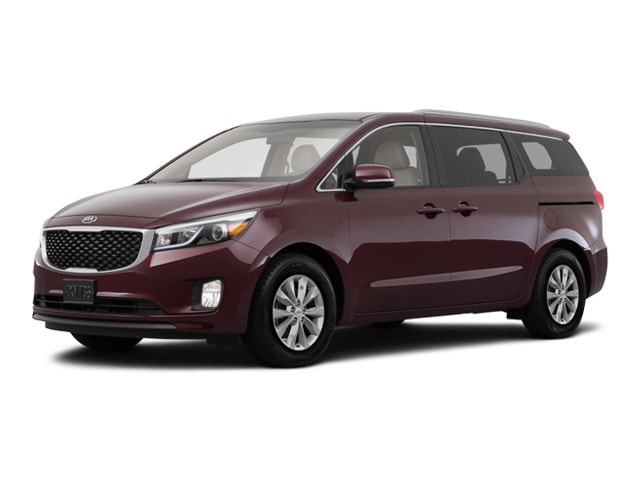 2016 Kia Sedona EX's photo
