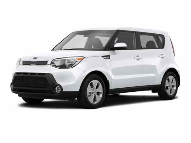 2016 Kia Soul Base Hatchback
