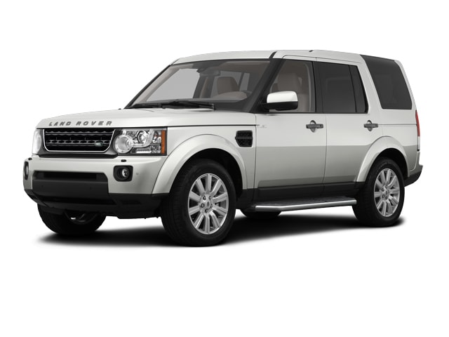 2016 Land Rover LR4 HSE