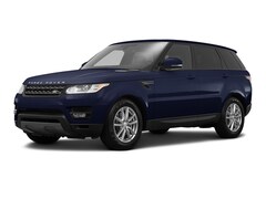 Used 2016 Land Rover Range Rover Sport V6 HSE SUV in Houston