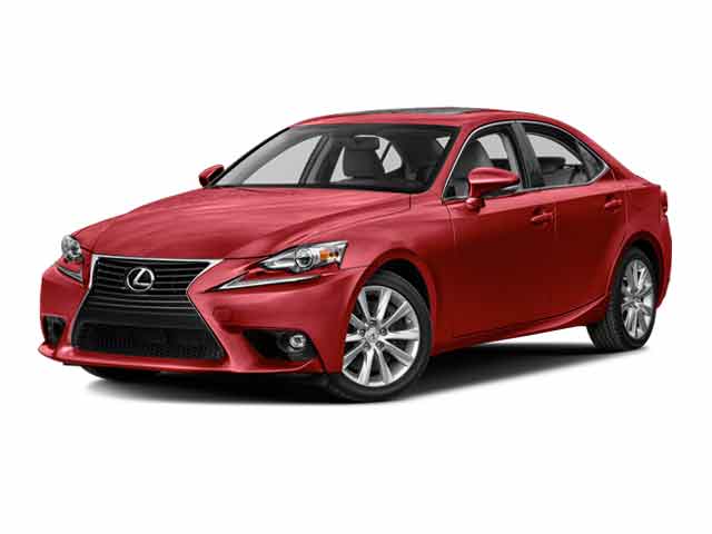 2016 Lexus IS 350 200t's photo