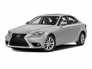 2016 LEXUS IS 200t Sedan