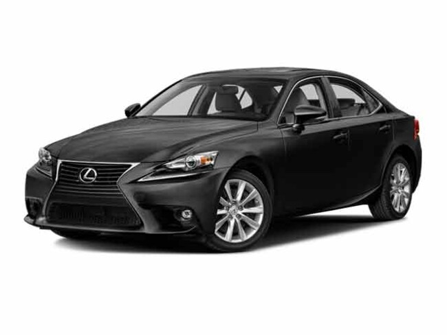 2016 LEXUS IS 300 Sedan