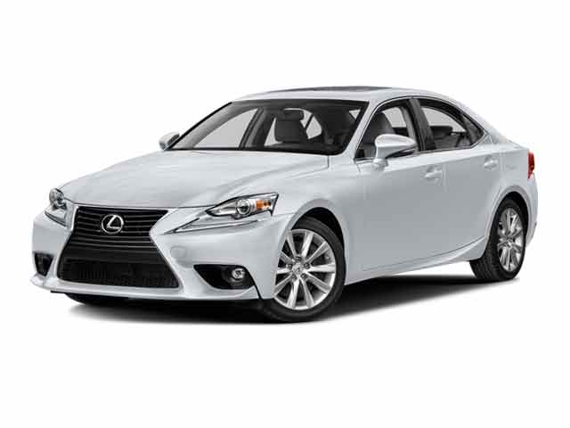 2016 Lexus IS 300 Hero Image