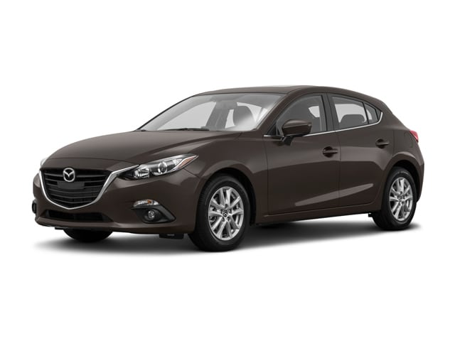 Titanium Flash Mica 2016 Mazda MAZDA3 Hatchback Front-Wheel Drive Automatic