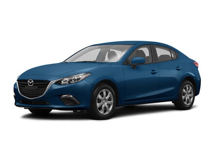2016 Mazda Mazda3 i Sport Sedan