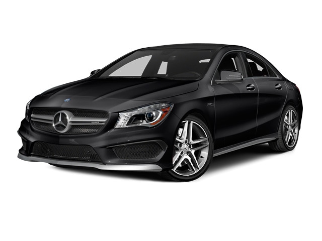 2016 Mercedes-Benz CLA-Class
