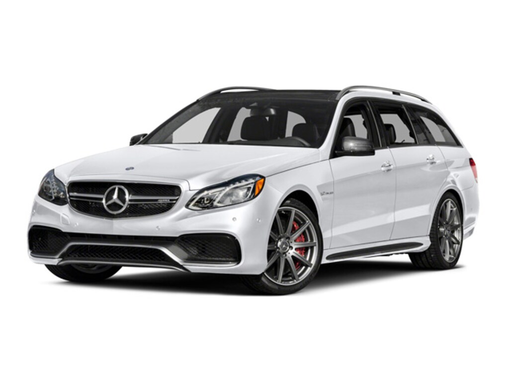 Used 2016 Mercedes-Benz AMG E E63 S 4MATIC Wagon