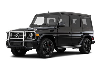 2016 Pre Owned Mercedes Benz Amg G G 63 Amg Suv For