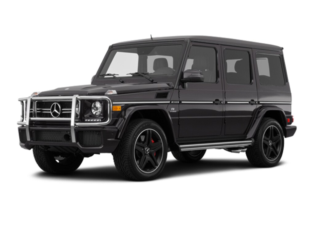 Used 2016 Mercedes-Benz AMG G For Sale at Jackson Automotive Group ...