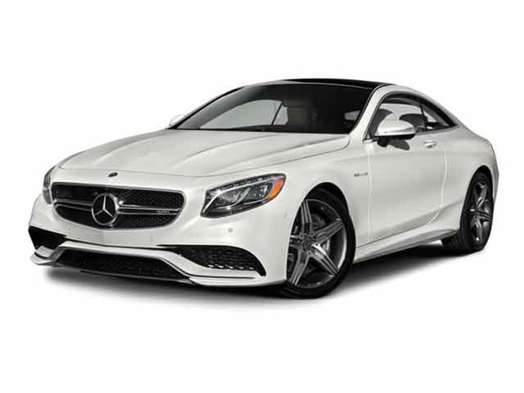 Used 2016 Mercedes-Benz S-Class S 63 AMG® Coupe