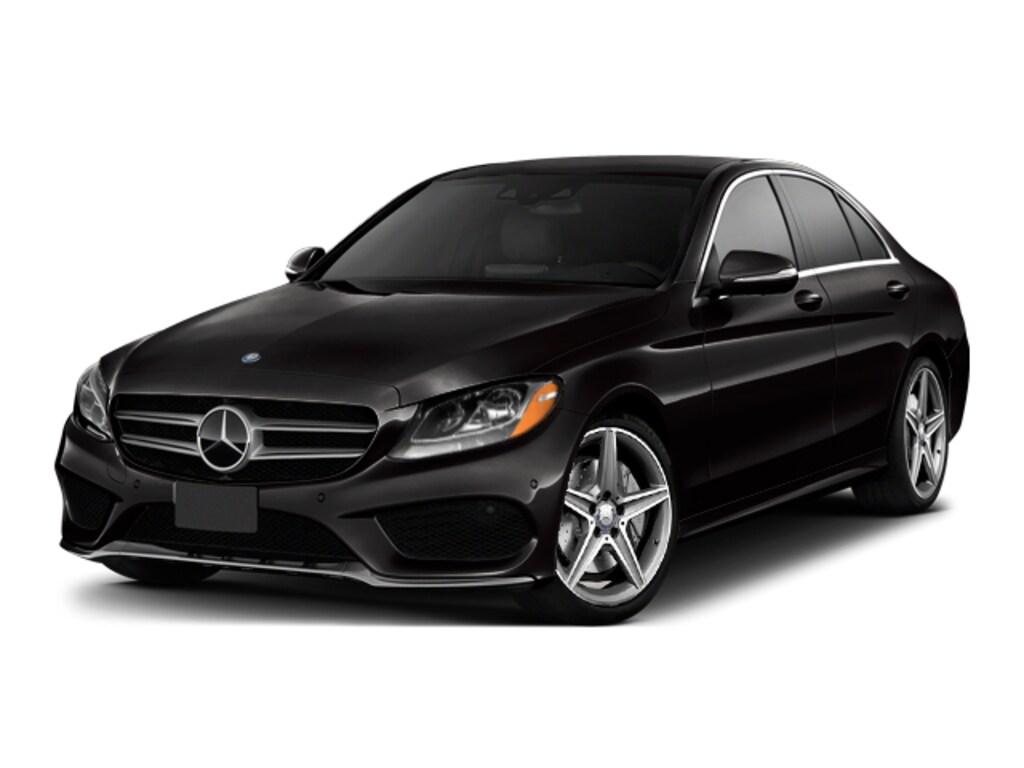 Used 2016 Mercedes-Benz C-Class C 300 4MATIC Sedan