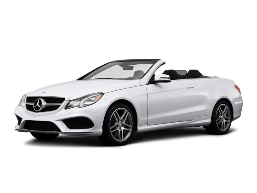 Used 2016 Mercedes-Benz E-Class E 550 Convertible