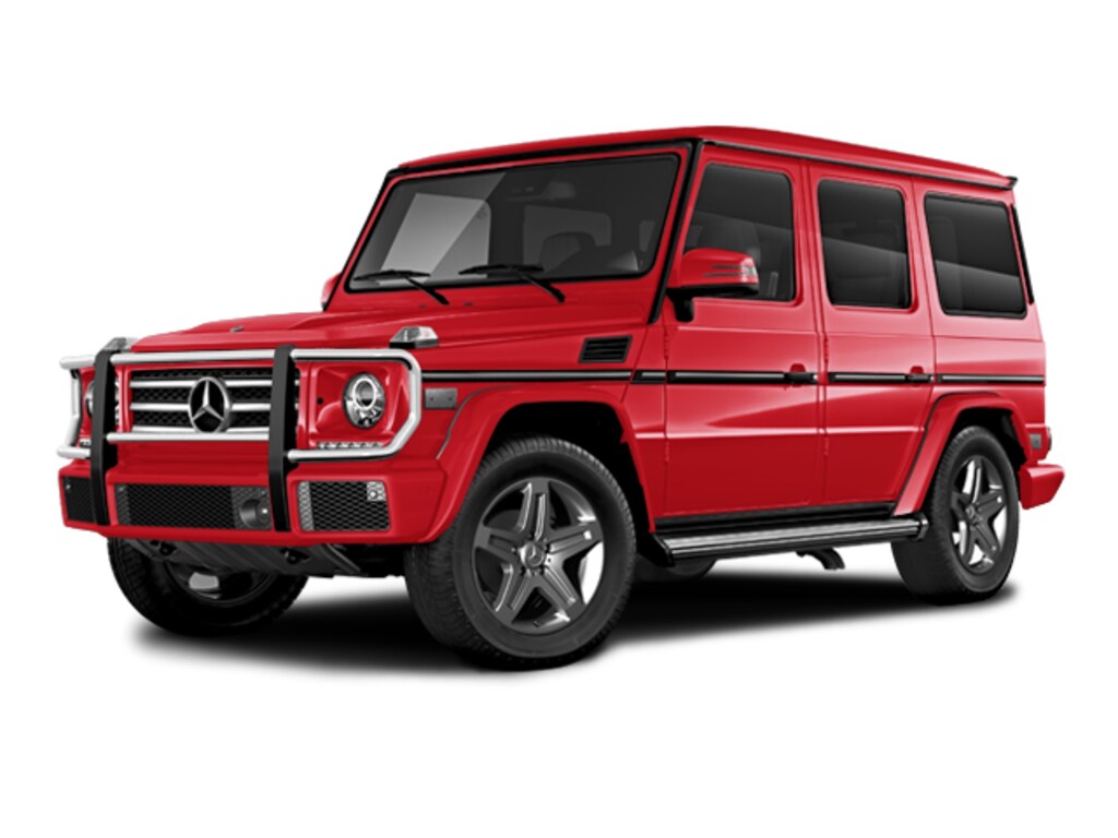 Used 2016 Mercedes-Benz G-Class G 550 SUV