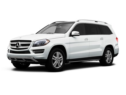 2016 Mercedes-Benz GL-Class GL 450 4MATIC SUV