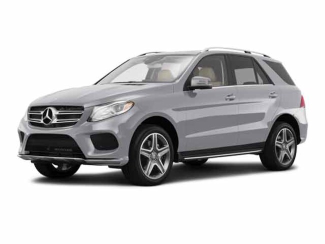 2016 Mercedes-Benz GLE 400 4MATIC SUV
