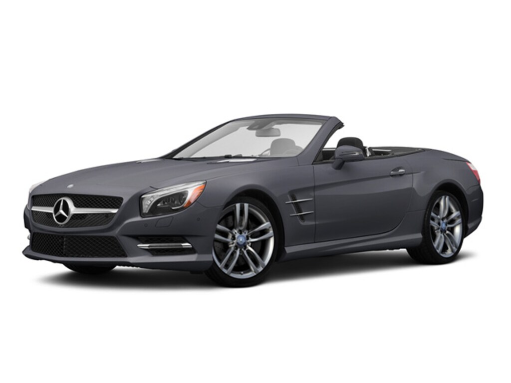 Used 2016 Mercedes-Benz SL-Class SL 550 Roadster