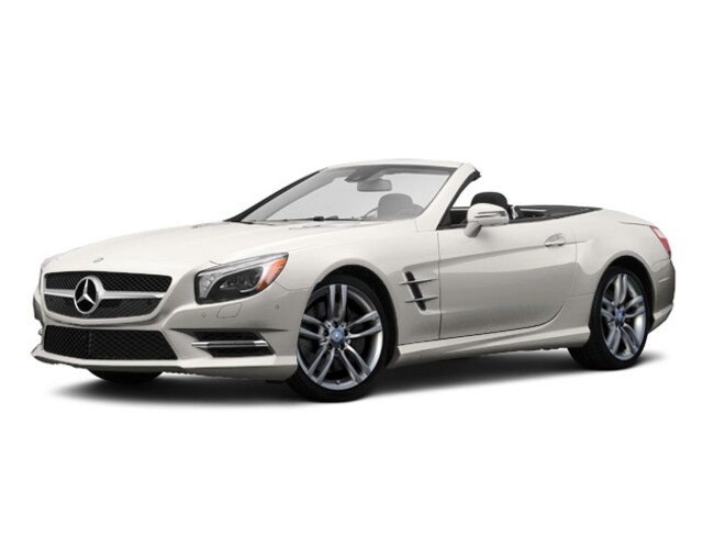 2016 Used Mercedes Benz Sl Class Sl 550 Convertible For Sale