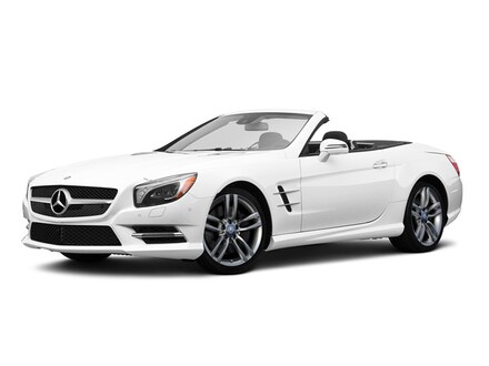 Featured Used 2016 Mercedes-Benz SL-Class SL 400 Roadster for Sale near Baltimore