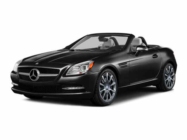 2016 Mercedes-Benz SLK SLK 300 Roadster