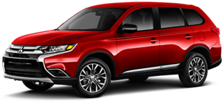 2016 Mitsubishi Outlander SUV 