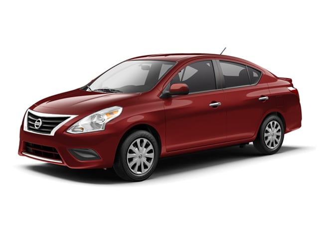 2016 Nissan Versa Sedan