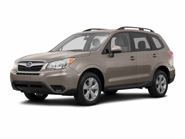2016 Subaru Forester 2.5i Premium SUV