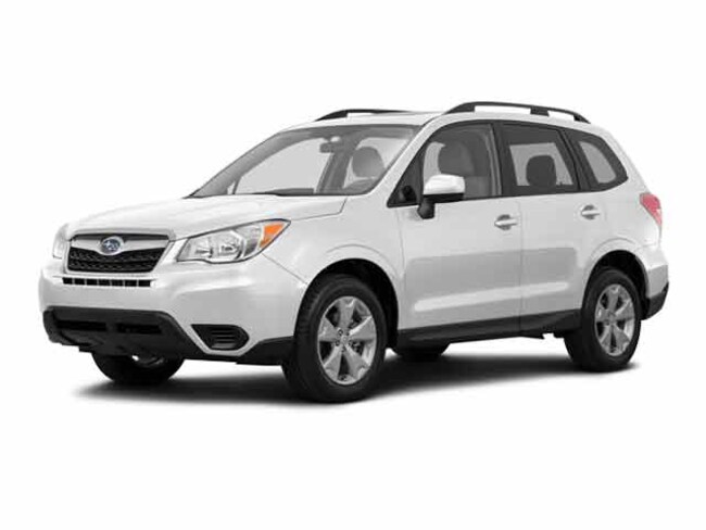 2016 Subaru Forester 2.5i Premium SUV